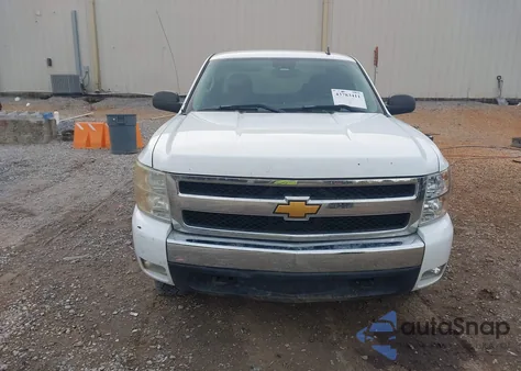 2008 Chevrolet Silverado 1500 Lt1 из США, поврежденный, VIN 2GCEK19J681290889